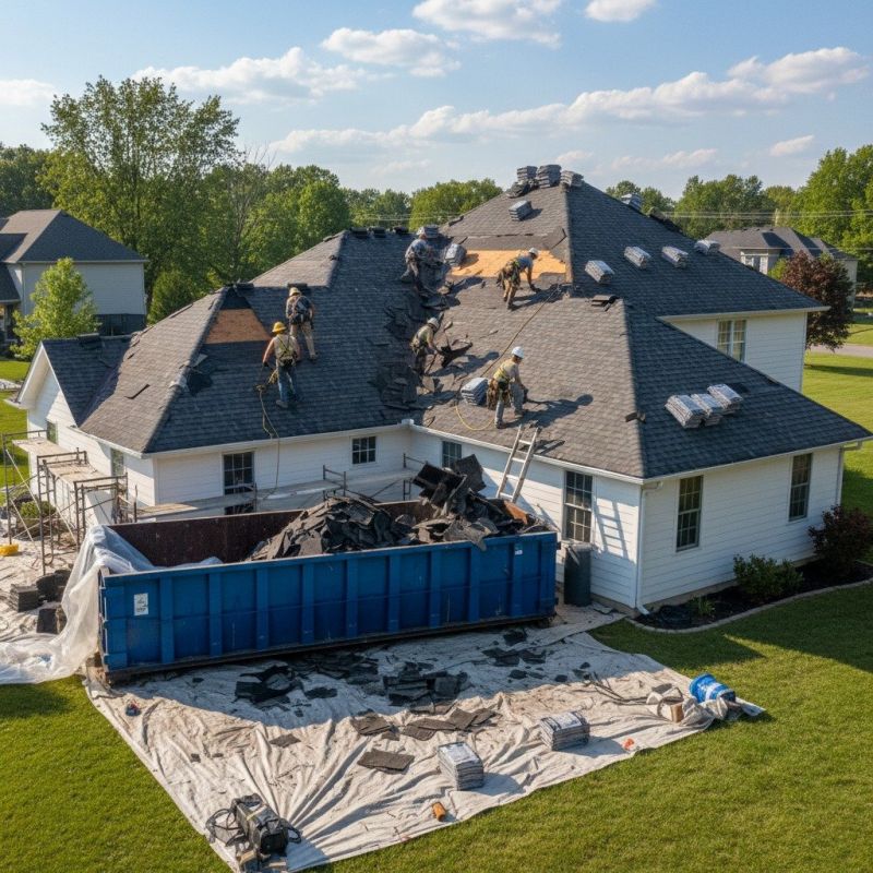 Asphalt Shingle Roof Replacement