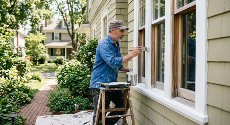 Best Time For Exterior Painting