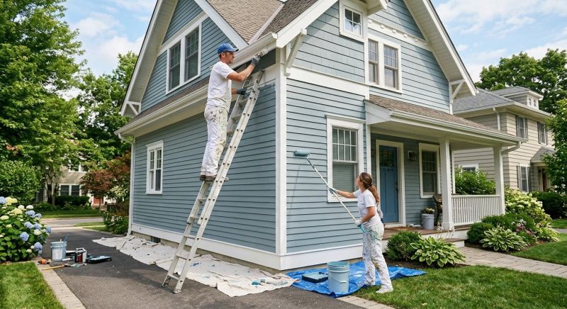 Best Time For Exterior Painting