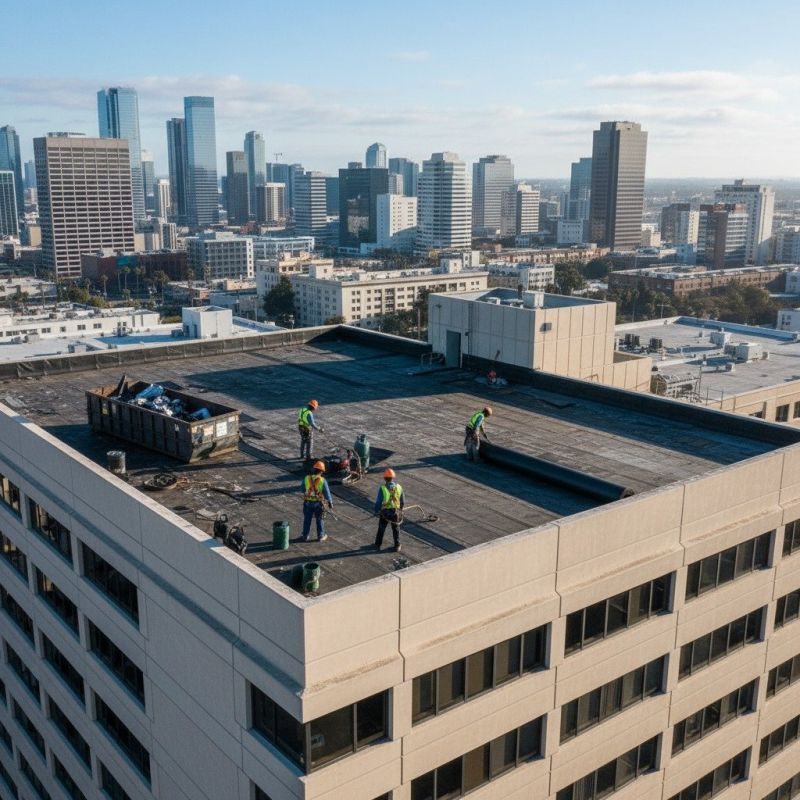Choosing Flat Roofing For Arizona Homes