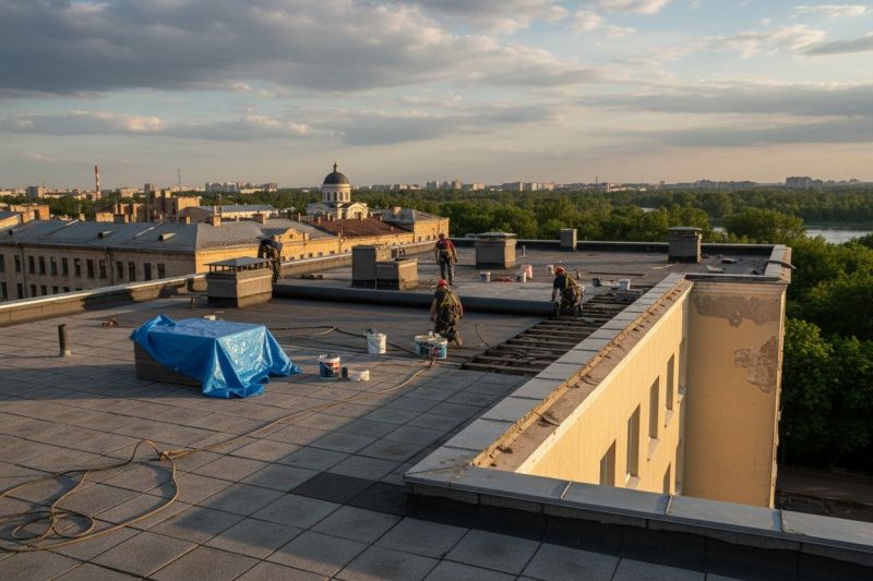 Choosing Flat Roofing For Arizona Homes