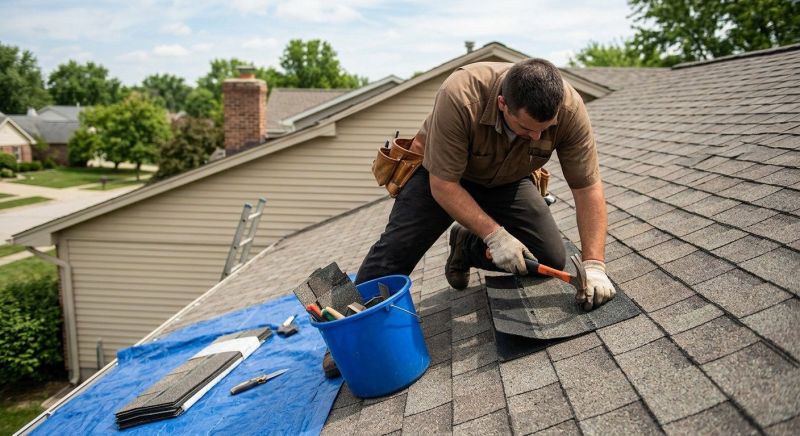 Common Causes Of Shingle Damage