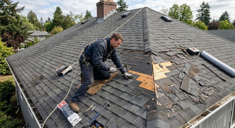 Common Causes Of Shingle Damage