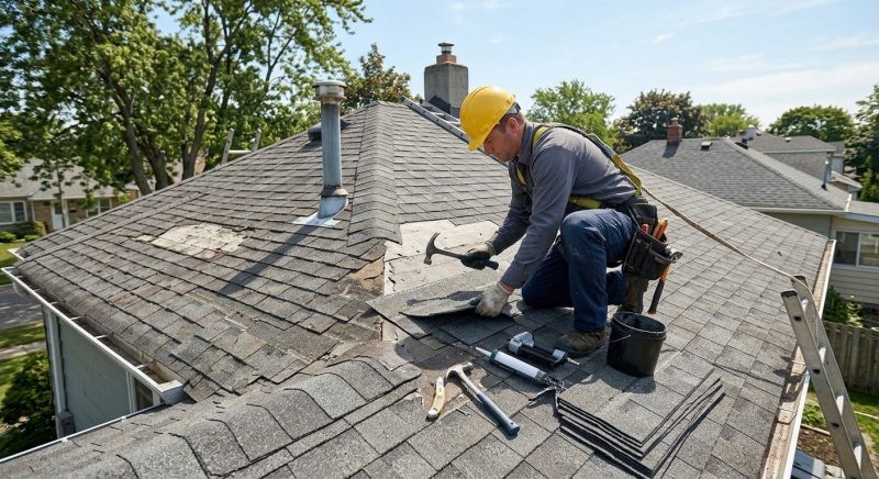 Common Causes Of Shingle Damage