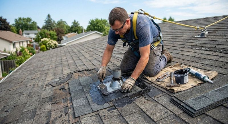 Common Causes Of Shingle Damage
