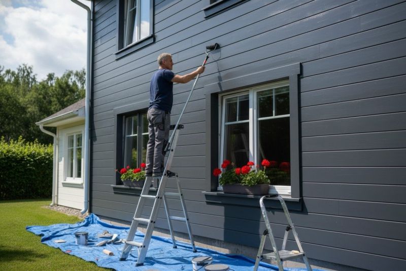 Exterior Home Painting