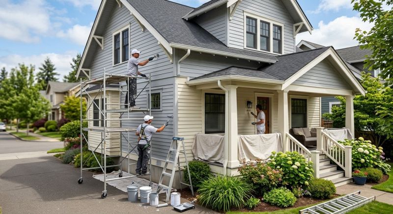 Exterior Home Painting