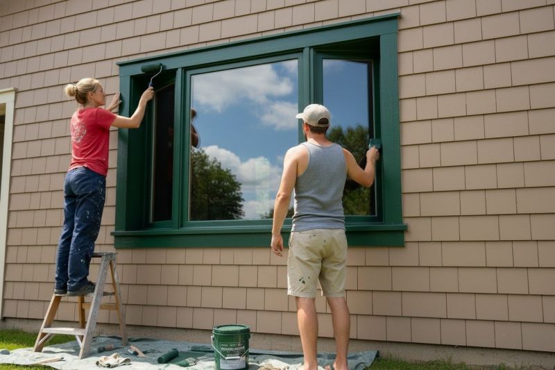 How Heat Affects Exterior Paint