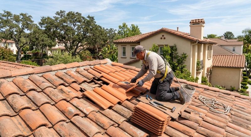 Maintaining Tile Roofs In Arizona