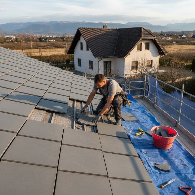 Maintaining Tile Roofs In Arizona