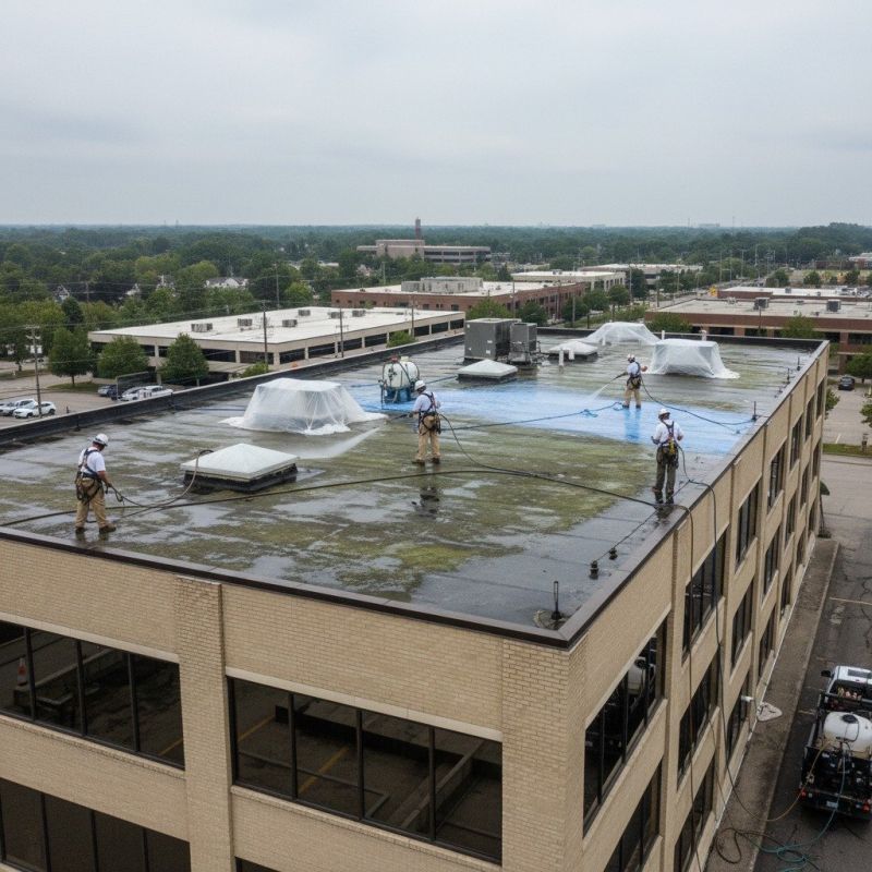 Protecting Roofing During Cleaning