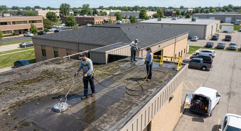 Protecting Roofing During Cleaning