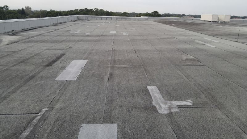Repairing Sun-Damaged Flat Roofing