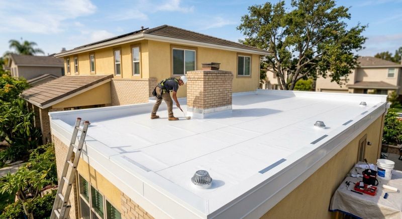 Repairing Sun-Damaged Flat Roofing