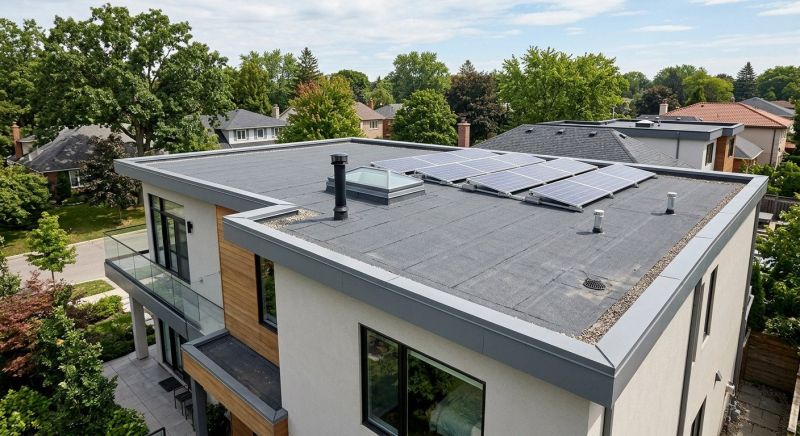 Flat Roof Replacement