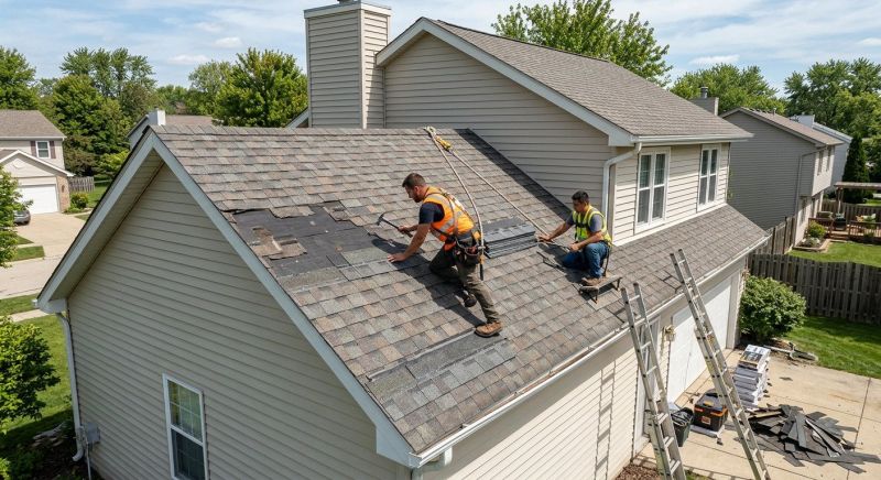 Common Causes Of Shingle Damage