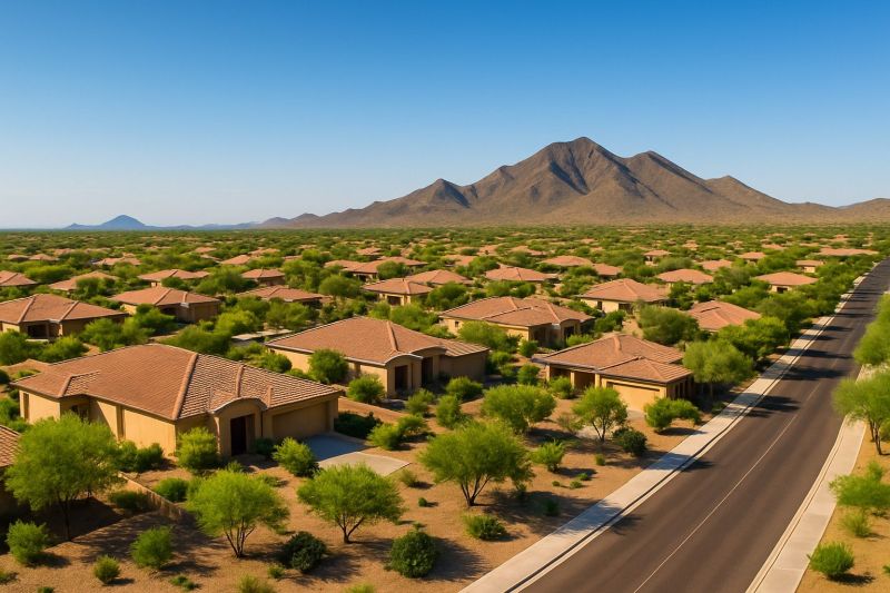Flat Roof Replacement in Cave Creek, AZ
