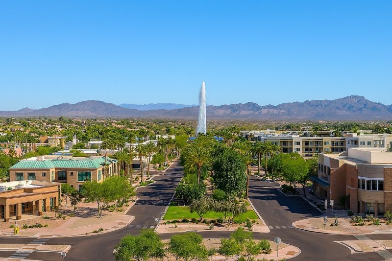 Flat Roof Replacement in Fountain Hills, AZ