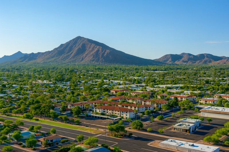 Flat Roof Replacement in Maricopa, AZ